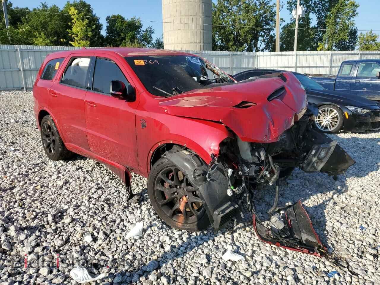 2021 DODGE DURANGO - VIN: 1C4SDJH93MC716269 - Фото 4