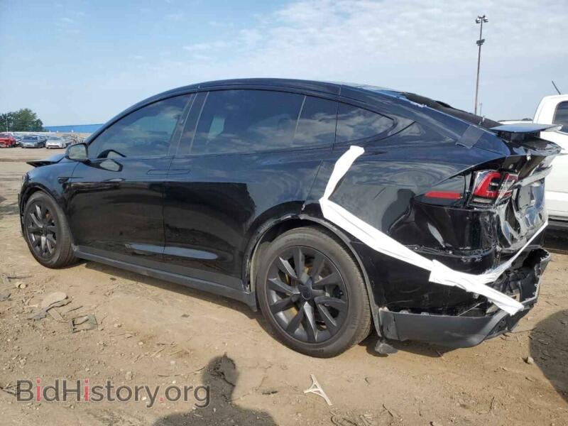 2023 Tesla MODEL X (VIN 7SAXCDE58PF428284) — photo 2 of 15