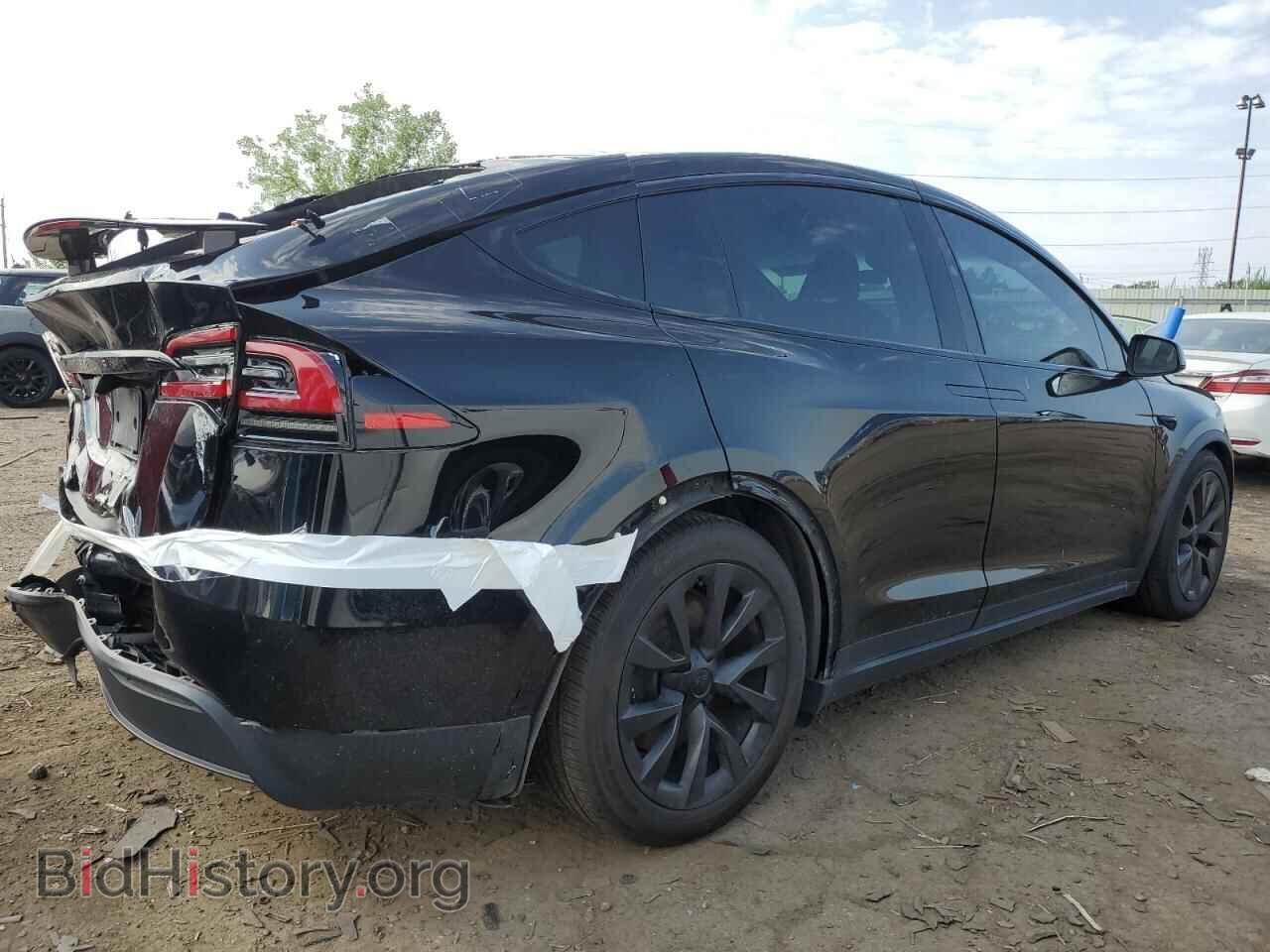 2023 TESLA MODEL X - VIN: 7SAXCDE58PF428284 - Photo 3