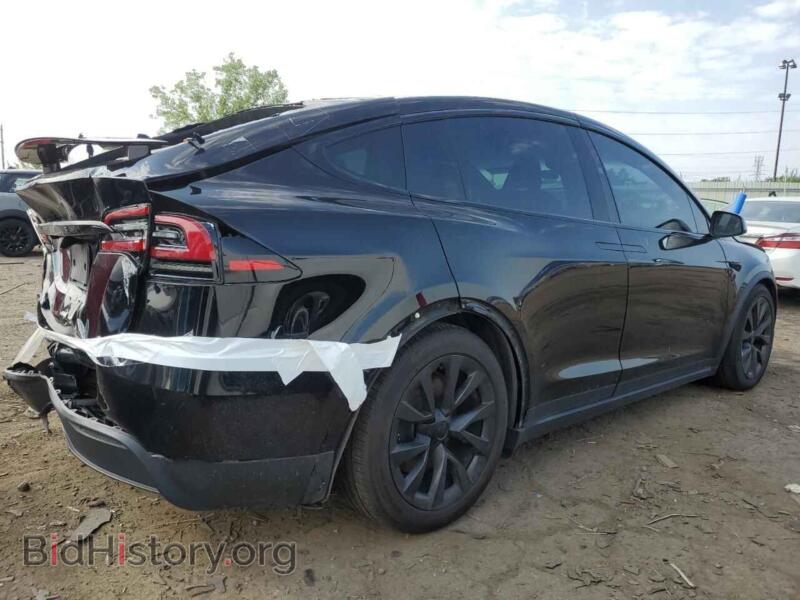 2023 Tesla MODEL X (VIN 7SAXCDE58PF428284) — photo 3 of 15
