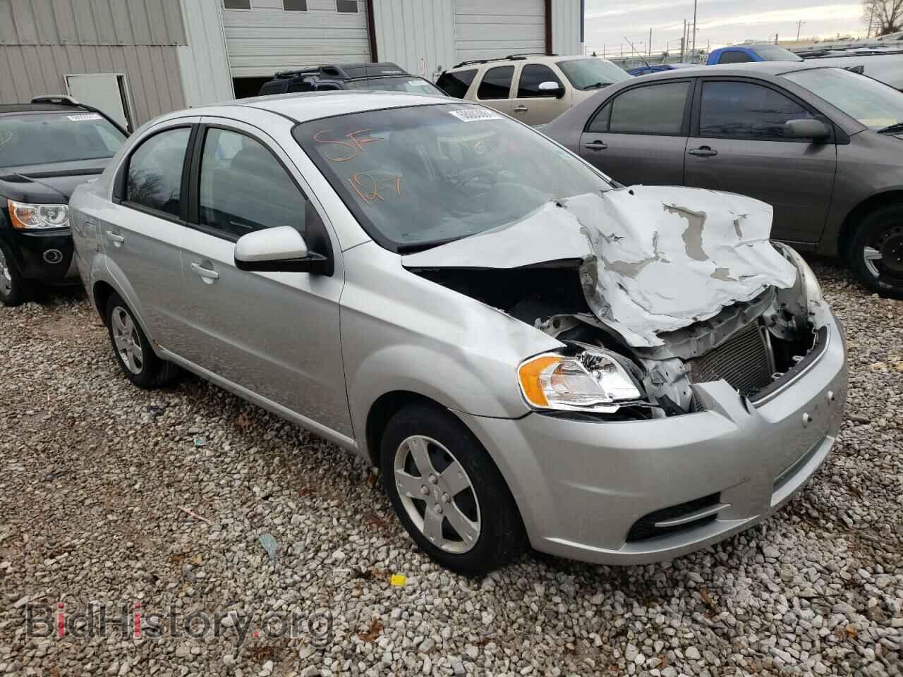 Photo KL1TD5DE2BB127299 - CHEVROLET AVEO 2011