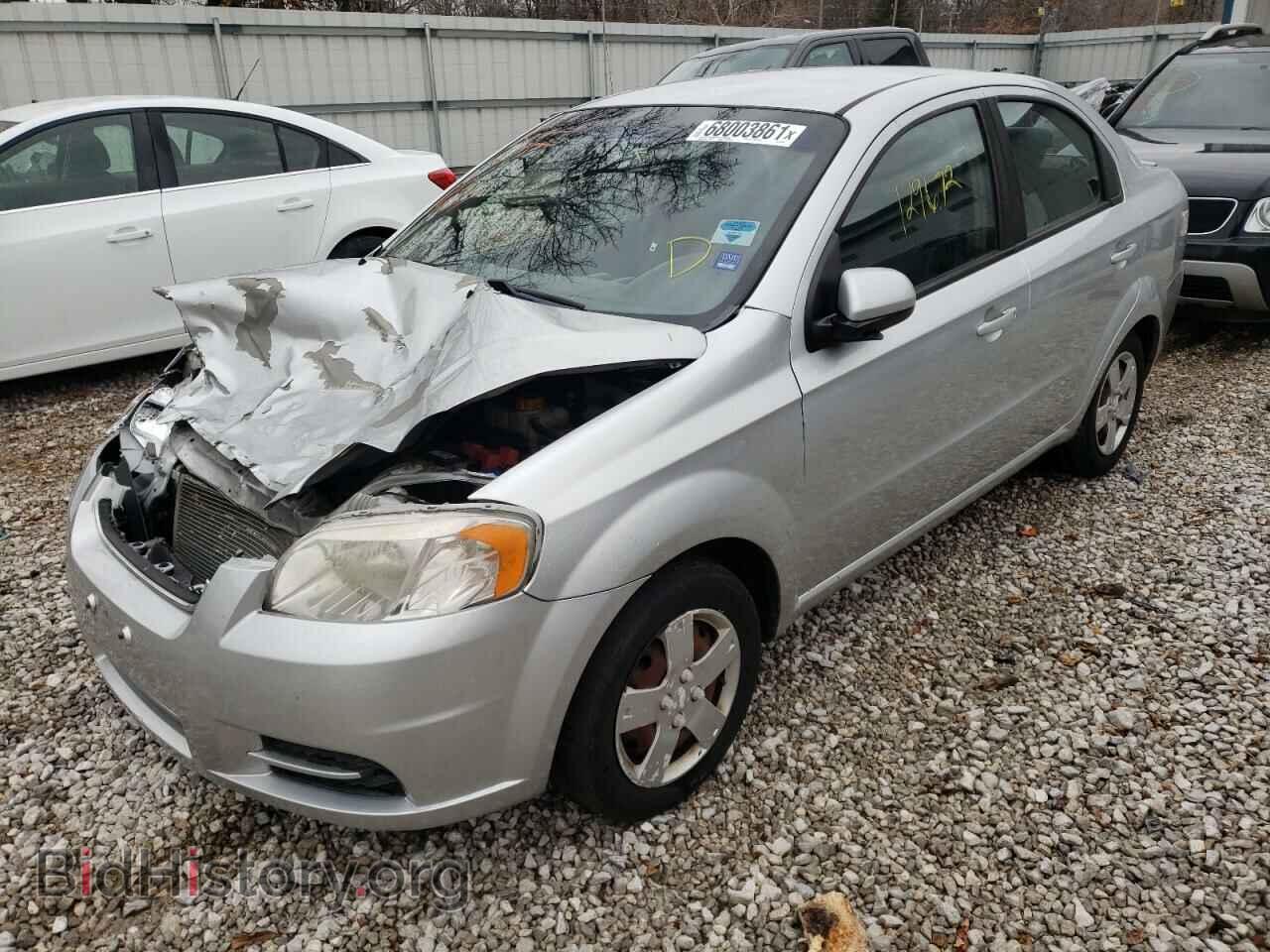 2011 CHEVROLET AVEO - VIN: KL1TD5DE2BB127299 - Фото 2