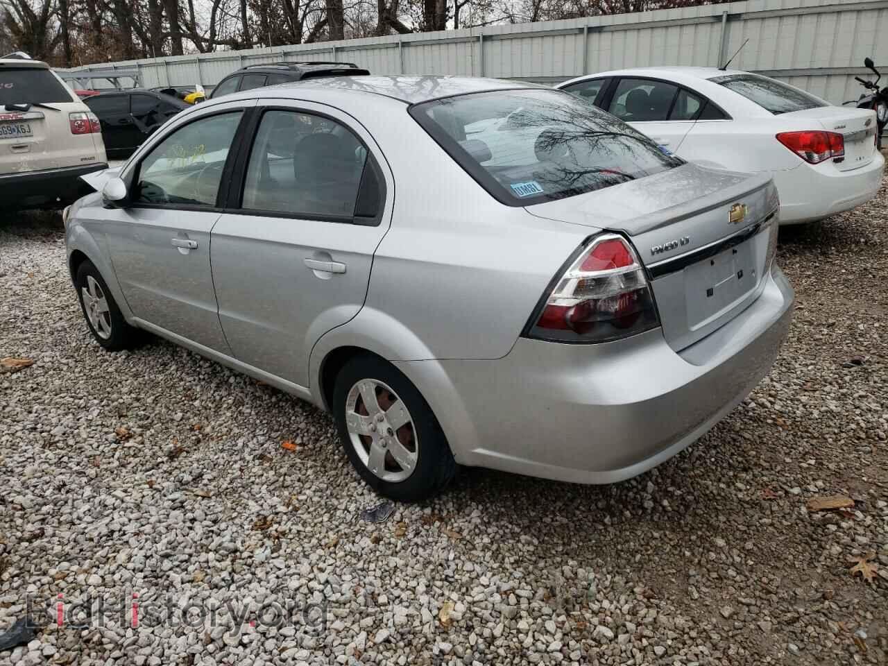 2011 CHEVROLET AVEO - VIN: KL1TD5DE2BB127299 - Фото 3
