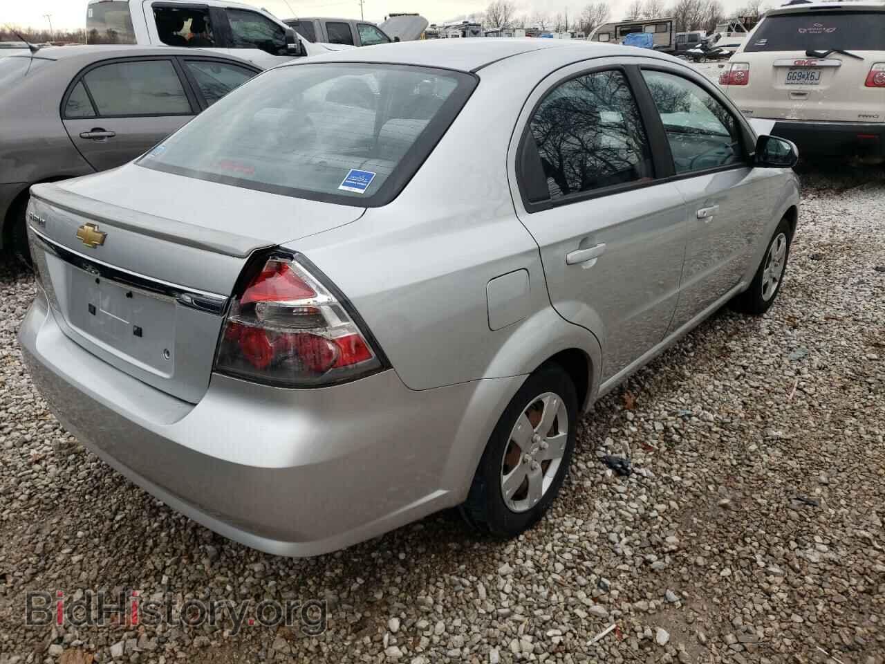 2011 CHEVROLET AVEO - VIN: KL1TD5DE2BB127299 - Фото 4
