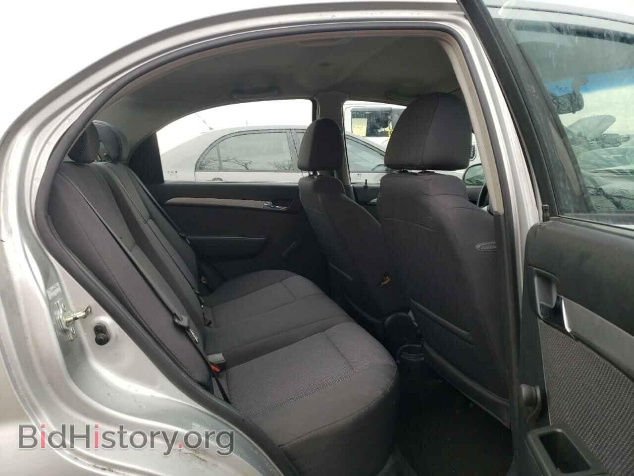 2011 CHEVROLET AVEO - VIN: KL1TD5DE2BB127299 - Фото 6