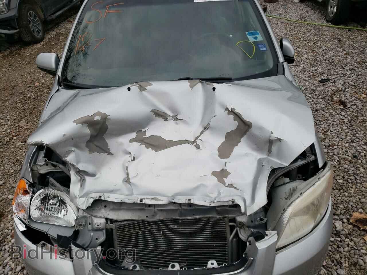 2011 CHEVROLET AVEO - VIN: KL1TD5DE2BB127299 - Фото 7