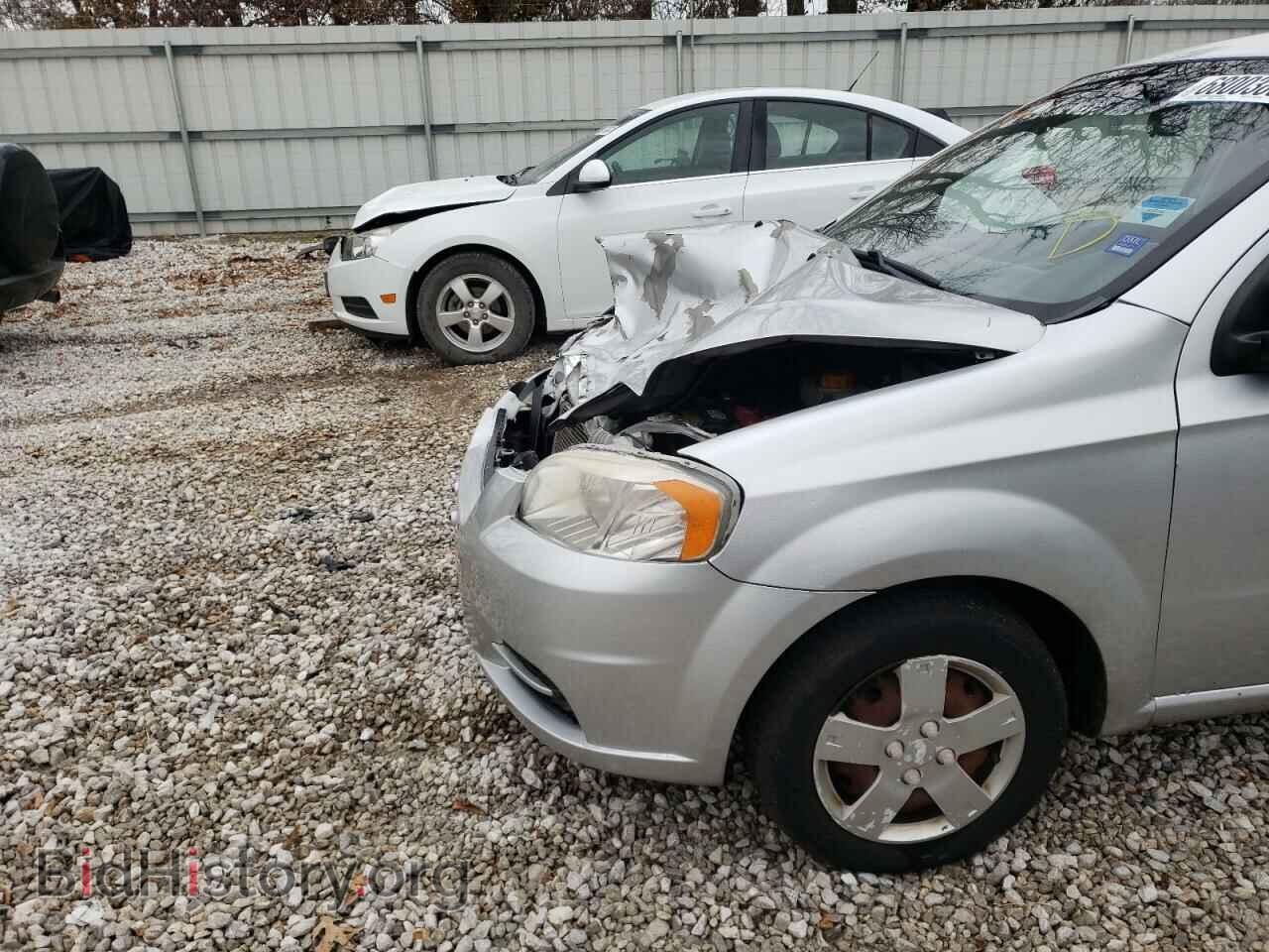 2011 CHEVROLET AVEO - VIN: KL1TD5DE2BB127299 - Фото 9