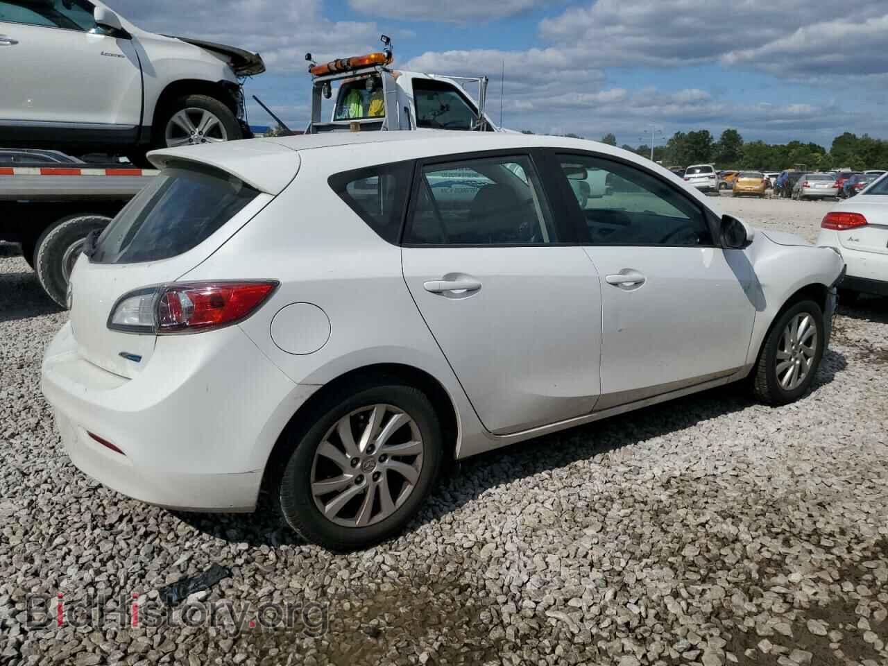 2012 MAZDA 3 - VIN: JM1BL1L76C1555323 - Фото 3