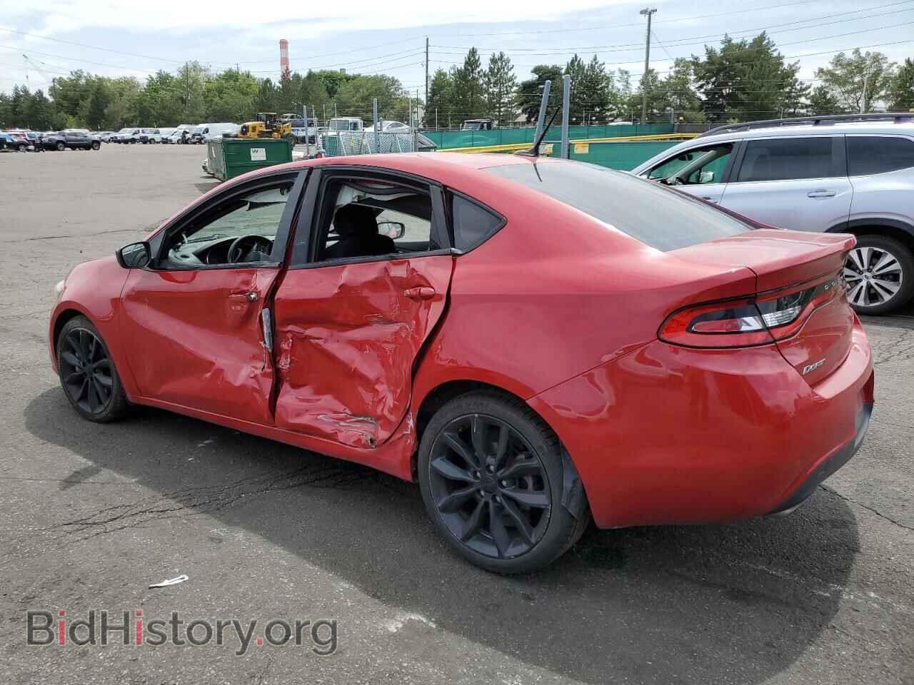 2016 DODGE DART - VIN: 1C3CDFBB8GD750448 - Фото 2