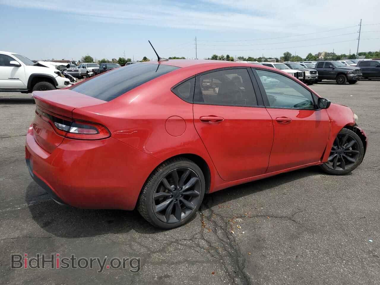2016 DODGE DART - VIN: 1C3CDFBB8GD750448 - Фото 3
