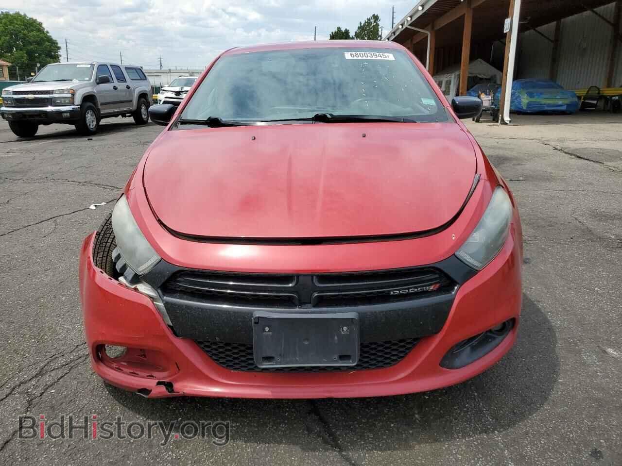 2016 DODGE DART - VIN: 1C3CDFBB8GD750448 - Фото 5