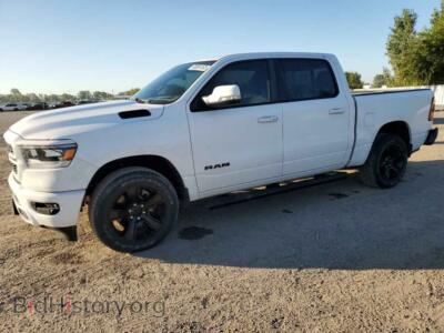 2022 RAM 1500 1500 Sport, white — VIN 1C6SRFVT2NN150004, Copart