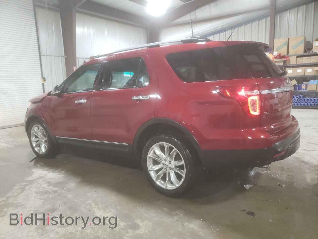 2014 FORD EXPLORER - VIN: 1FM5K8D88EGA53537 - Фото 2