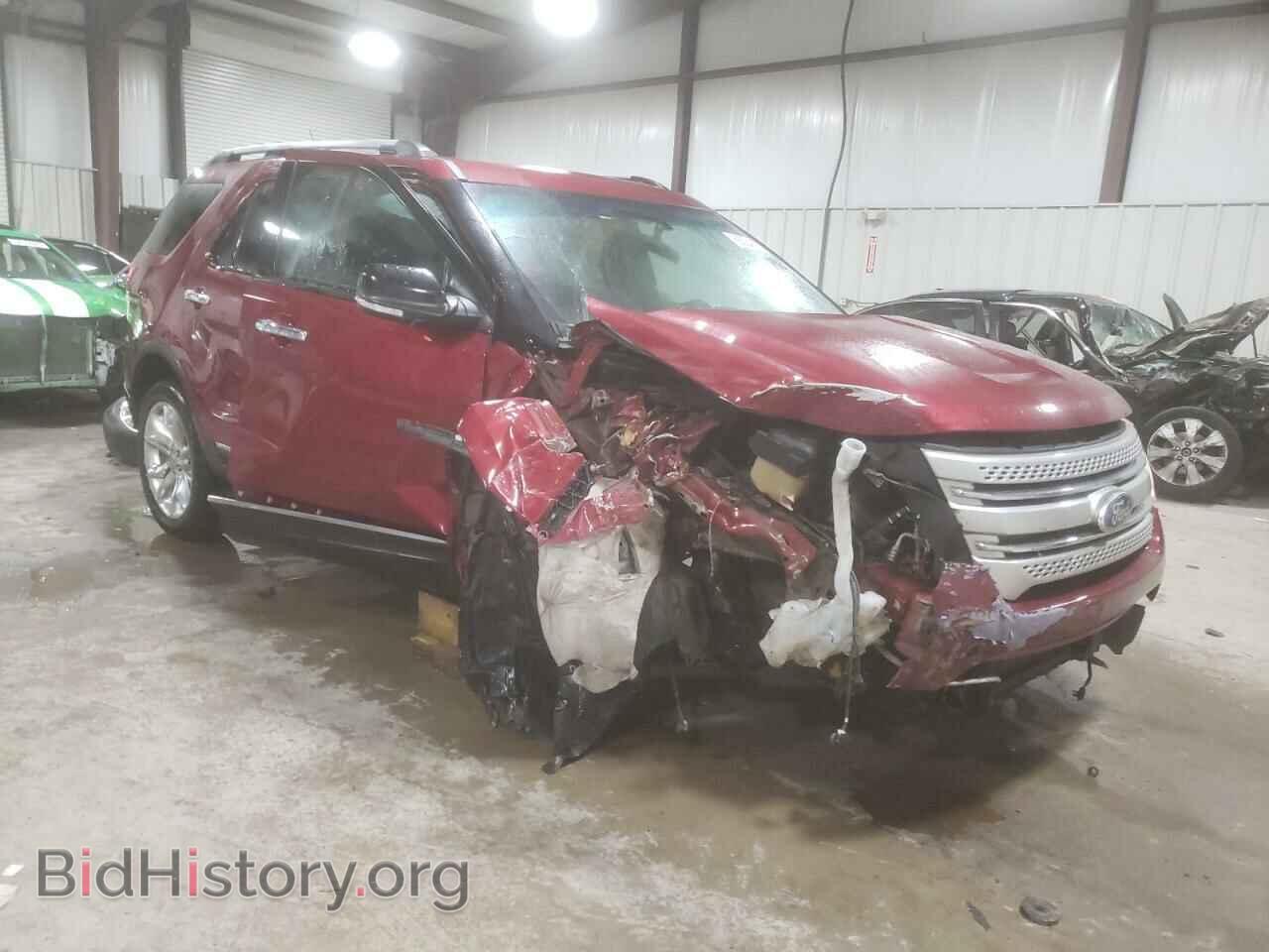 2014 FORD EXPLORER - VIN: 1FM5K8D88EGA53537 - Фото 4