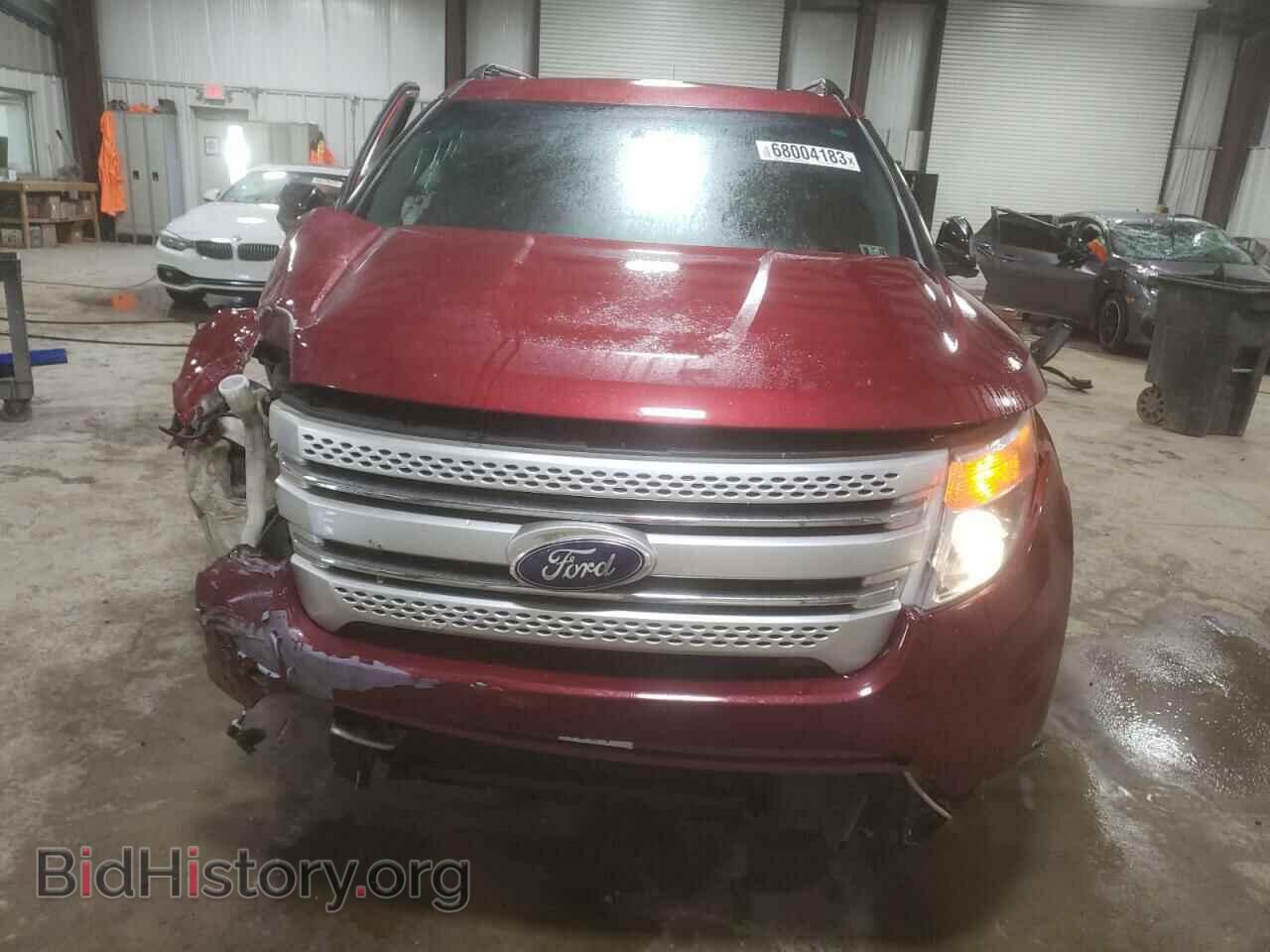 2014 FORD EXPLORER - VIN: 1FM5K8D88EGA53537 - Фото 5