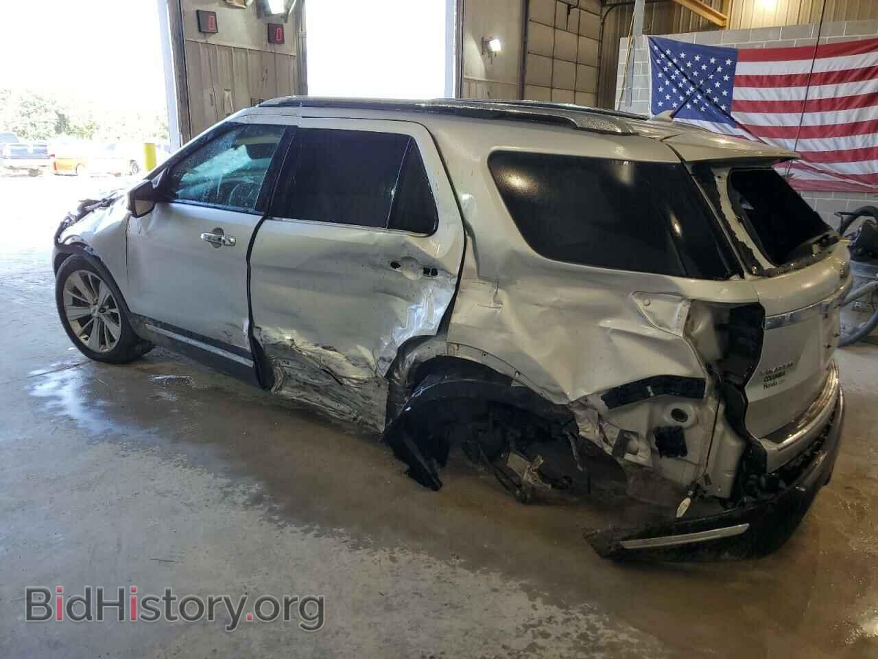 2019 FORD EXPLORER - VIN: 1FM5K8F80KGB13416 - Фото 2