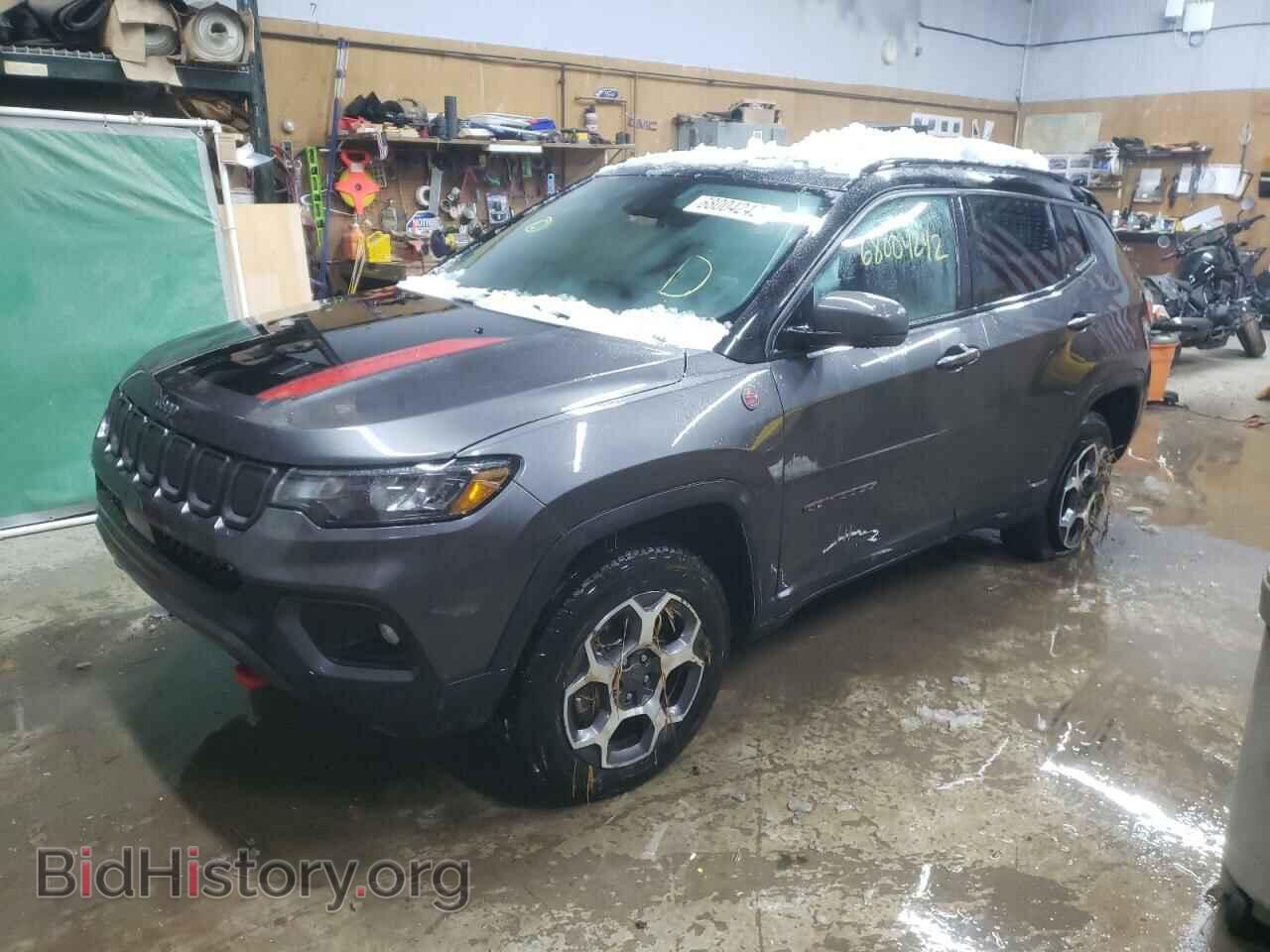 Photo 3C4NJDDBXNT175971 - JEEP COMPASS 2022