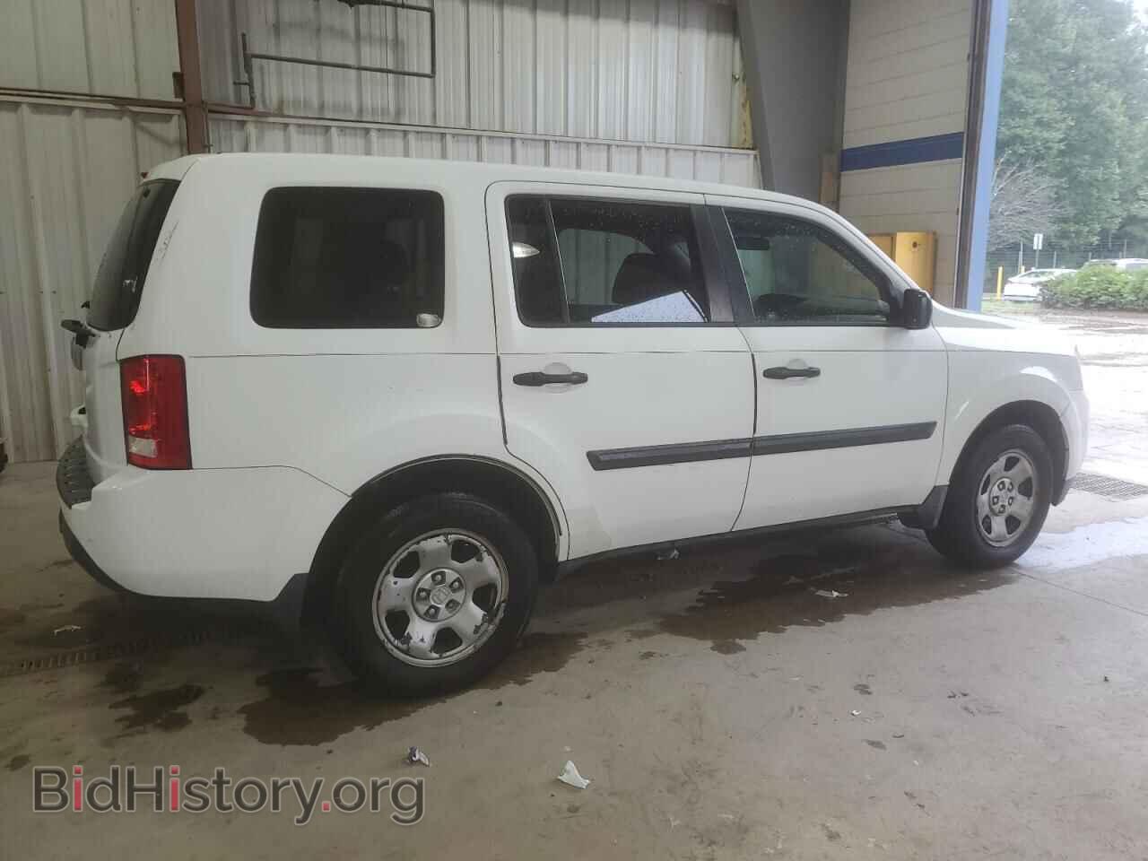 2012 HONDA PILOT - VIN: 5FNYF3H21CB026380 - Фото 3