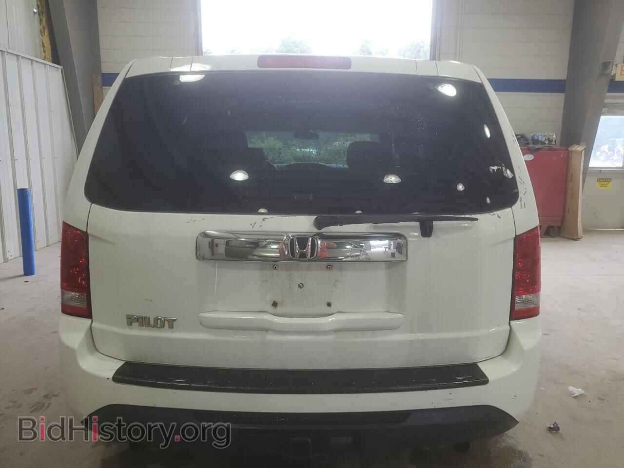 2012 HONDA PILOT - VIN: 5FNYF3H21CB026380 - Фото 6