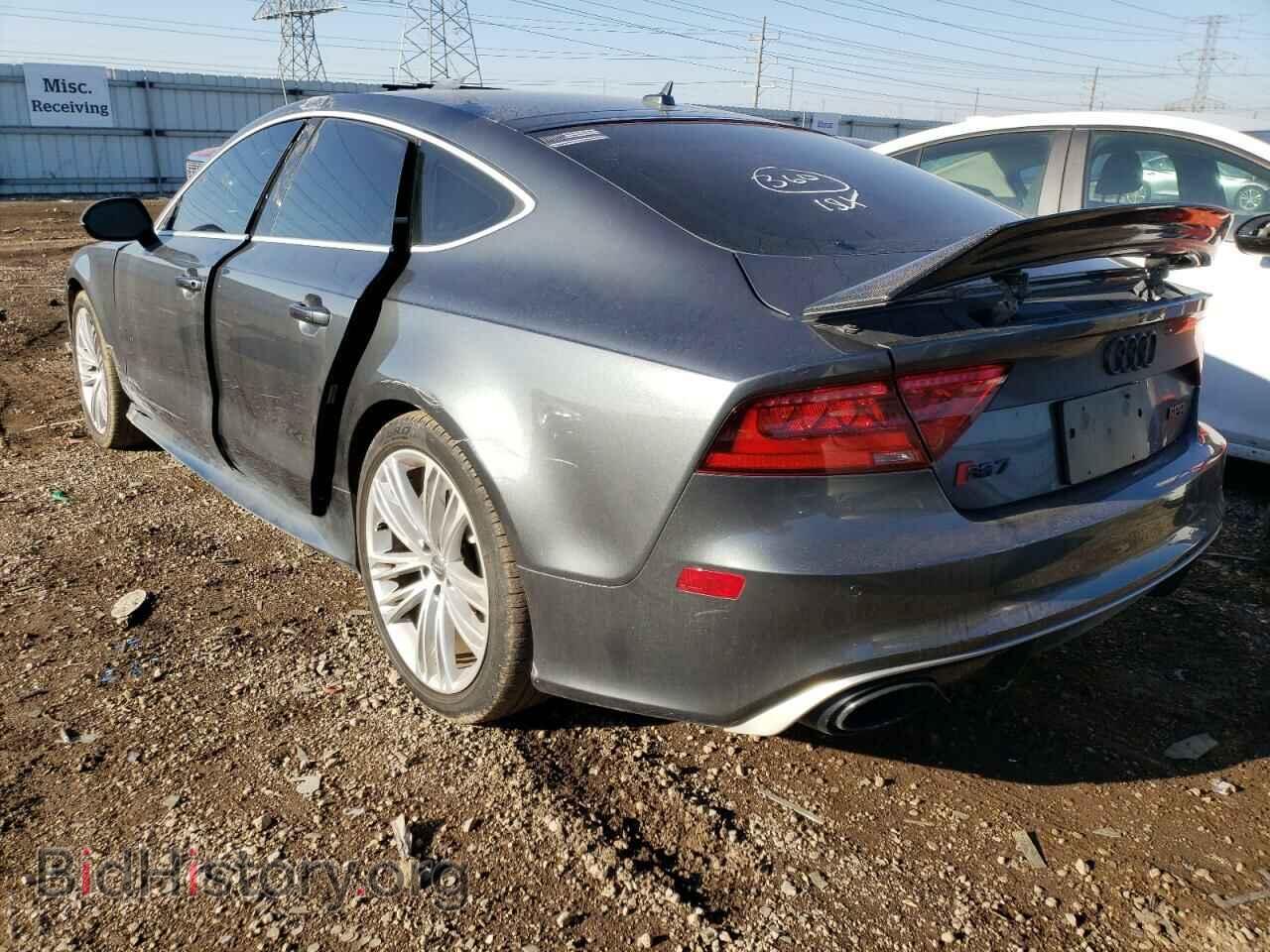2014 AUDI S7/RS7 - VIN: WUAW2AFC5EN903169 - Фото 2