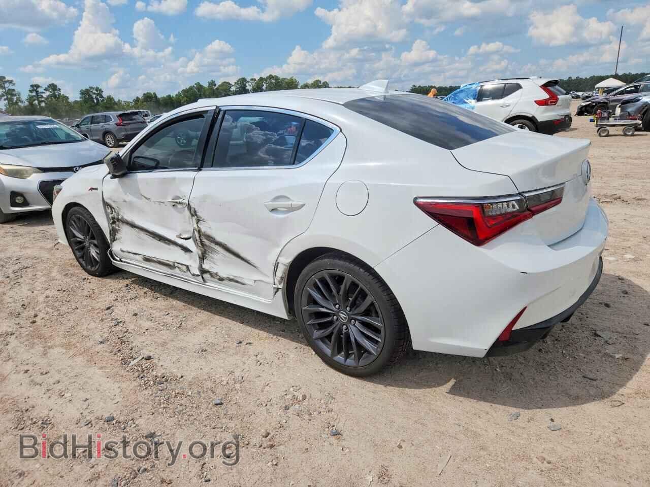 2022 ACURA ILX - VIN: 19UDE2F86NA004357 - Фото 2
