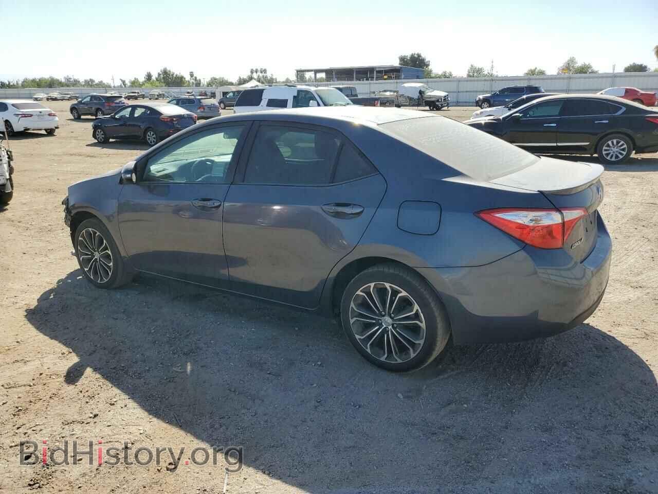 2015 TOYOTA COROLLA - VIN: 5YFBURHE2FP223768 - Фото 2