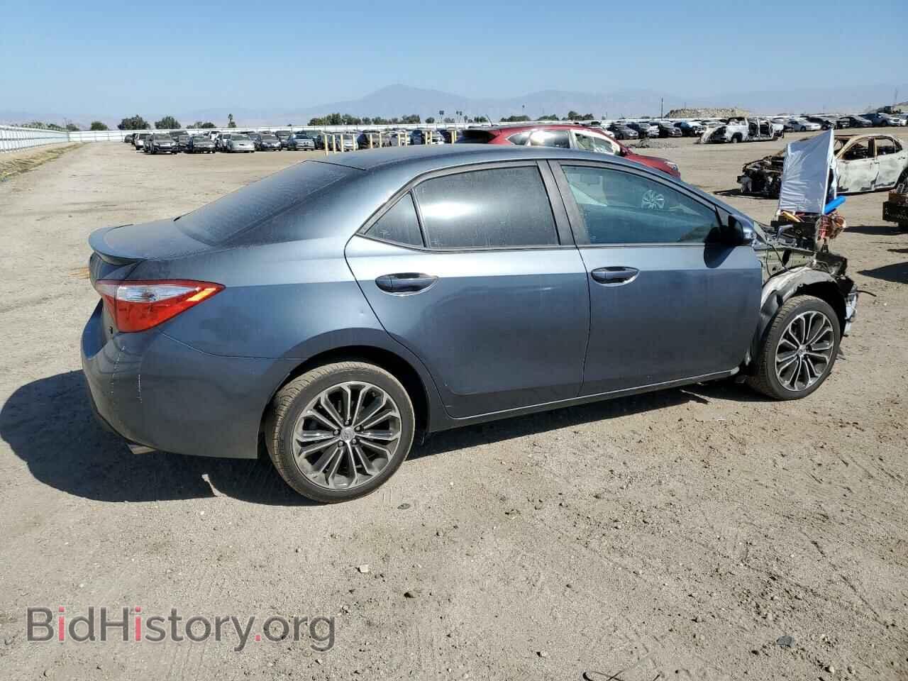 2015 TOYOTA COROLLA - VIN: 5YFBURHE2FP223768 - Фото 3