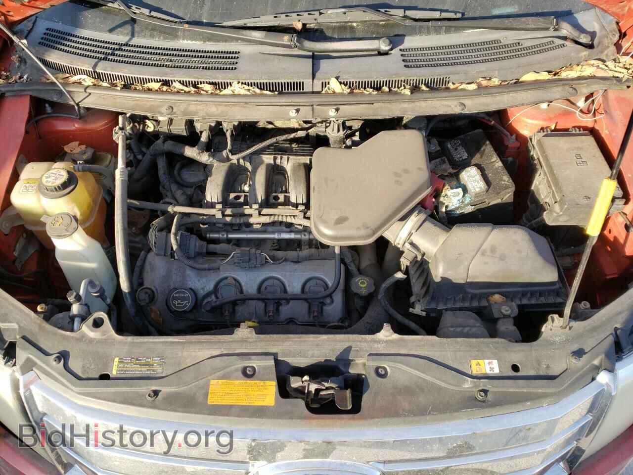 2007 FORD EDGE - VIN: 2FMDK36C47BA41153 - Фото 7