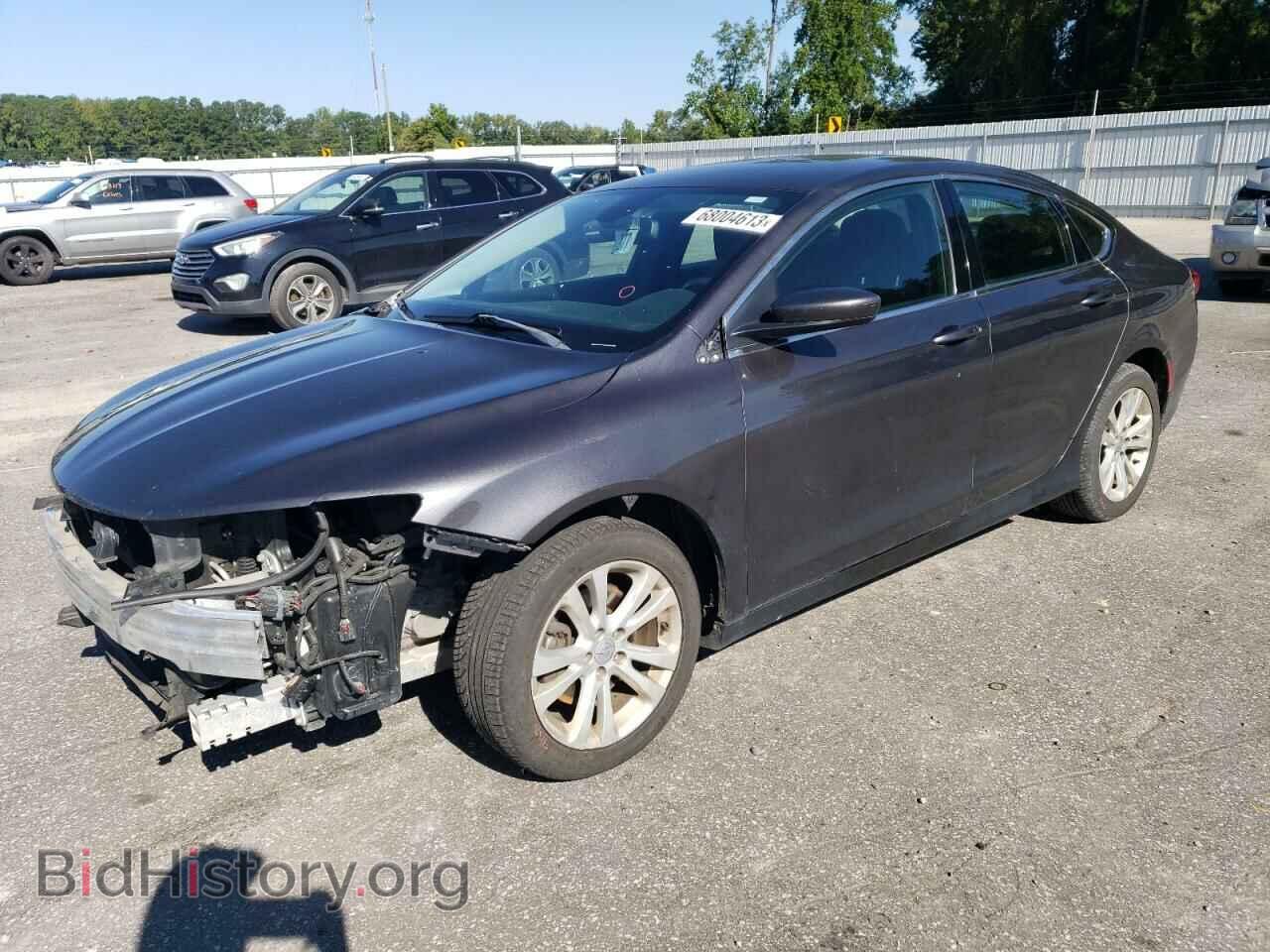 Фотография 1C3CCCAB3FN758114 - CHRYSLER 200 2015