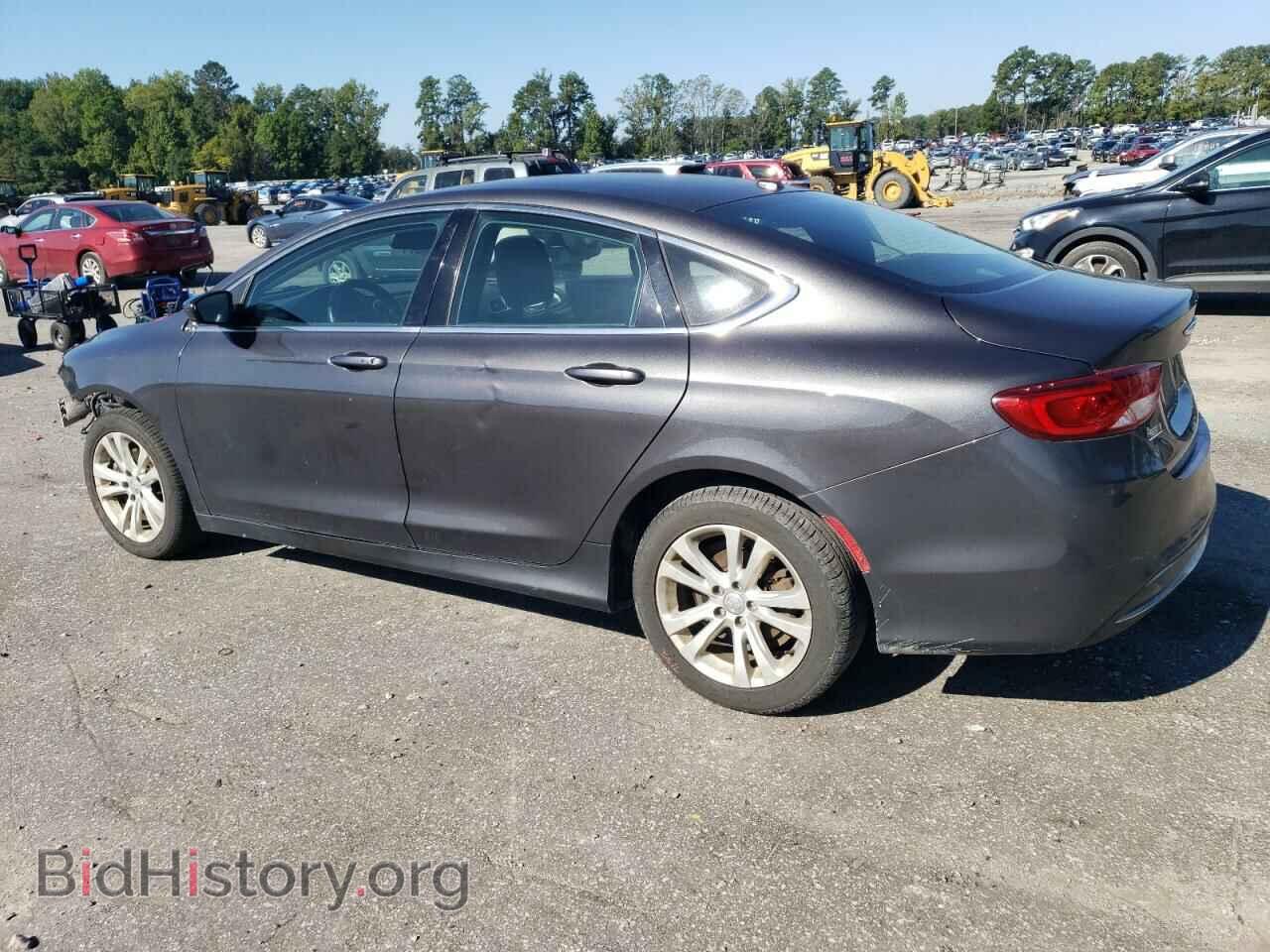 2015 CHRYSLER 200 - VIN: 1C3CCCAB3FN758114 - Фото 2