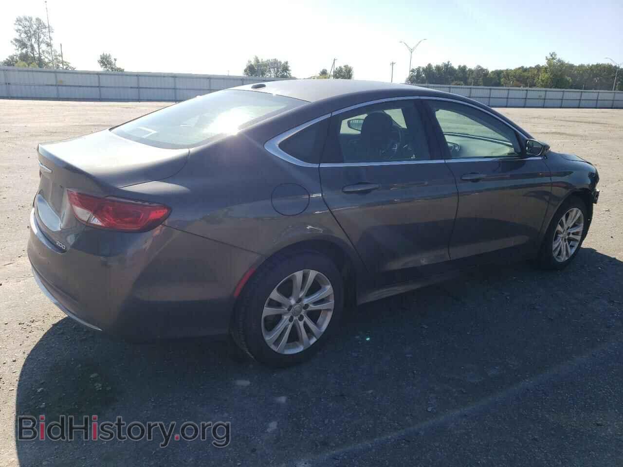 2015 CHRYSLER 200 - VIN: 1C3CCCAB3FN758114 - Фото 3