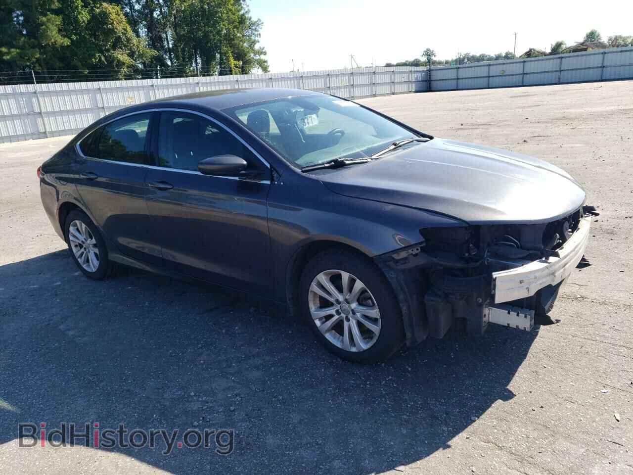 2015 CHRYSLER 200 - VIN: 1C3CCCAB3FN758114 - Фото 4