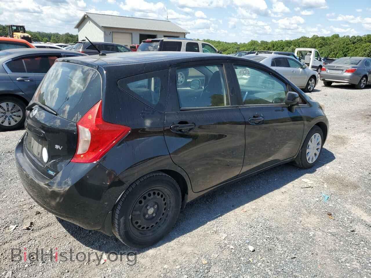 2014 NISSAN VERSA - VIN: 3N1CE2CP1EL382202 - Фото 3