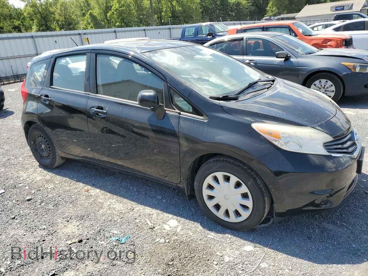 2014 NISSAN VERSA - VIN: 3N1CE2CP1EL382202 - Фото 4