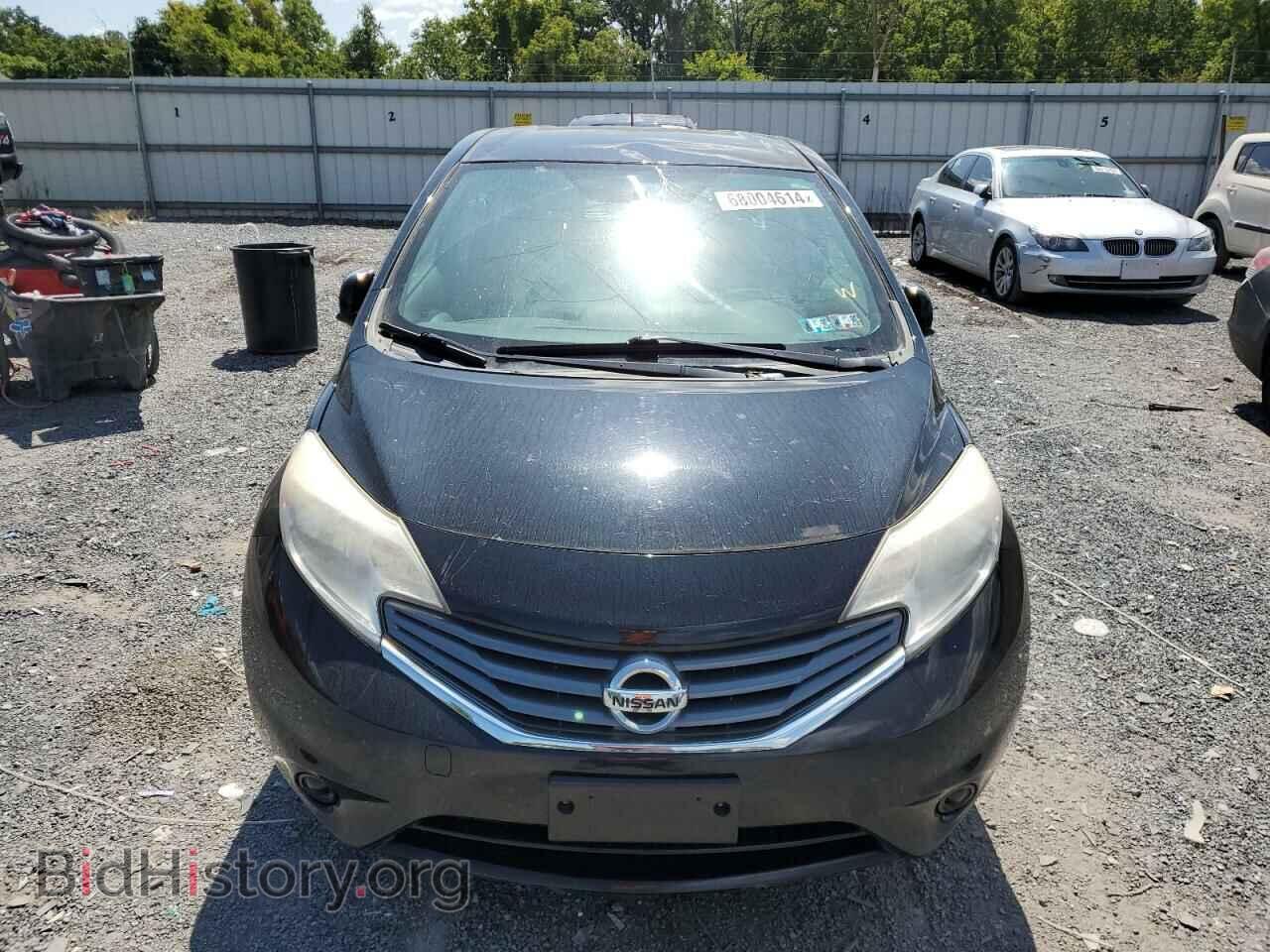 2014 NISSAN VERSA - VIN: 3N1CE2CP1EL382202 - Фото 5