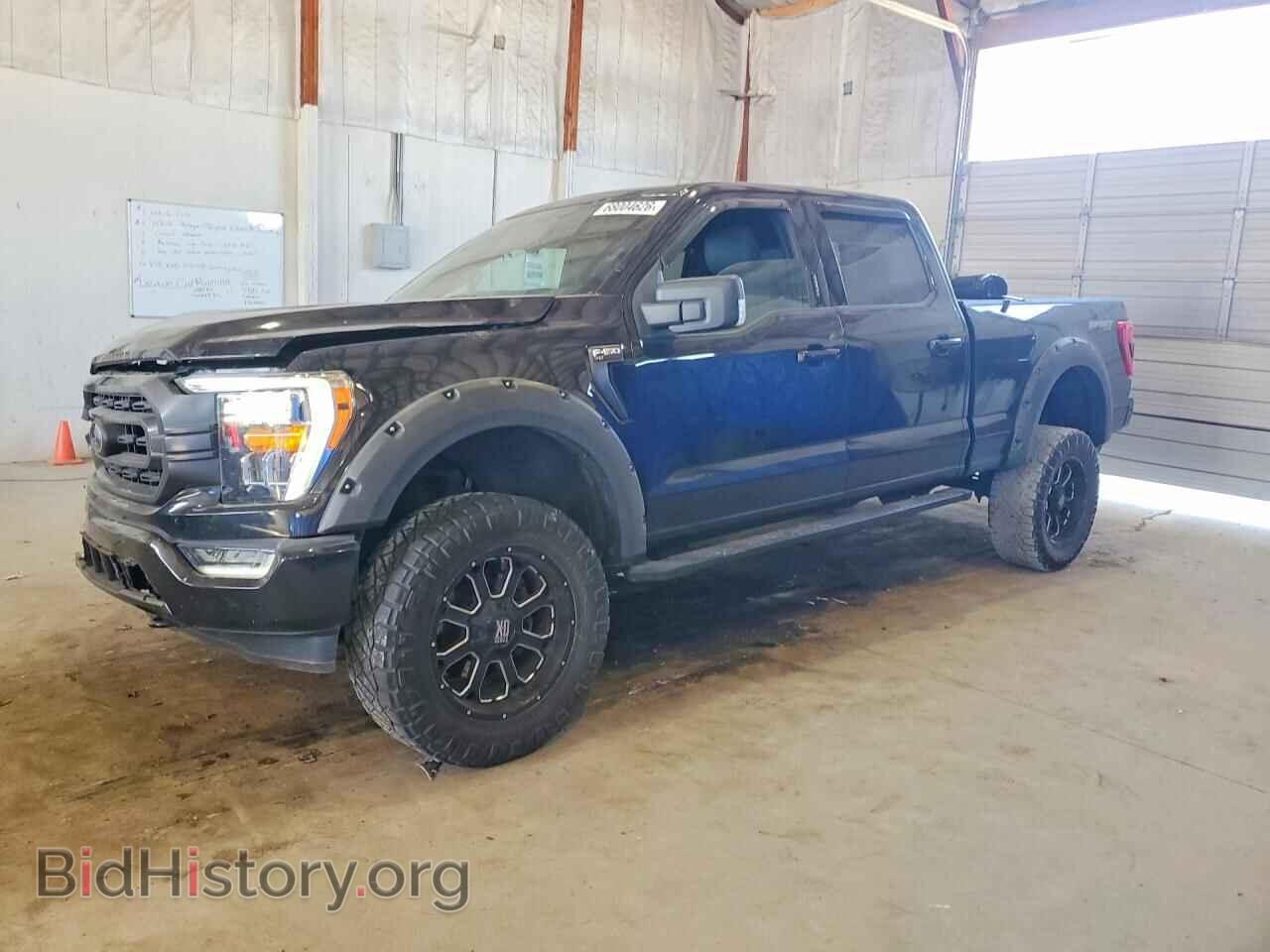 Photo 1FTFW1E81MFA31970 - FORD F150 2021