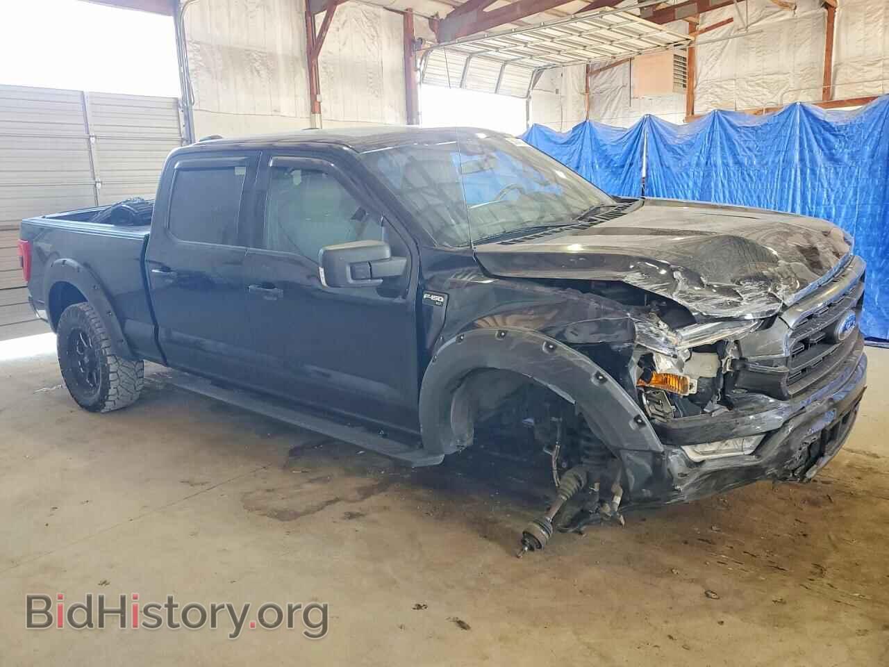 2021 FORD F150 - VIN: 1FTFW1E81MFA31970 - Photo 4