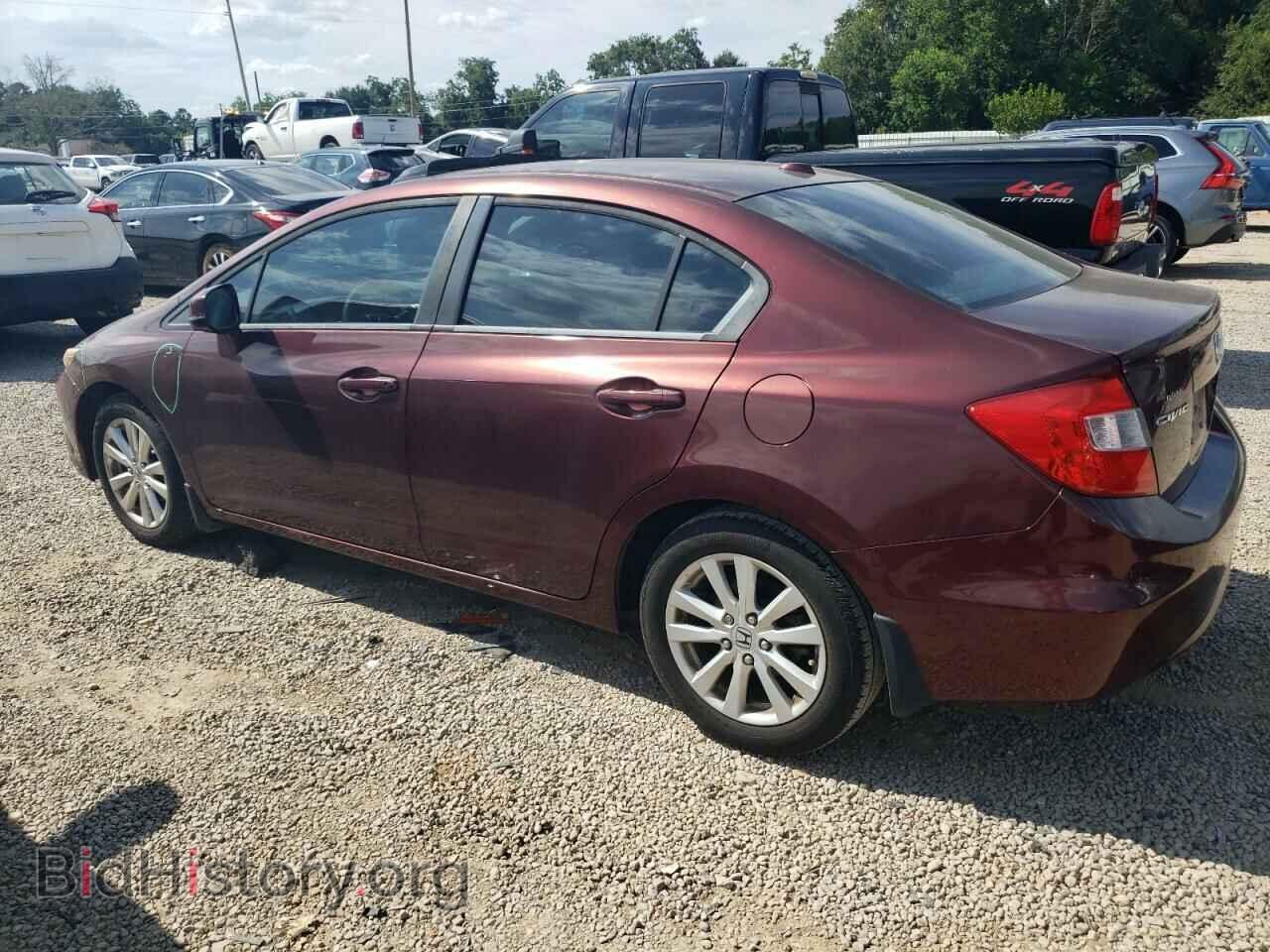 2012 HONDA CIVIC - VIN: 19XFB2F90CE045120 - Фото 2