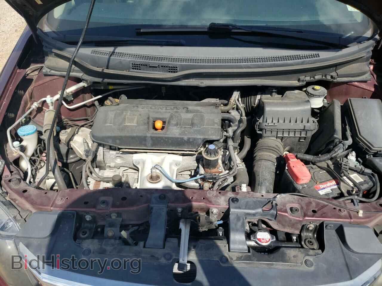 2012 HONDA CIVIC - VIN: 19XFB2F90CE045120 - Фото 11
