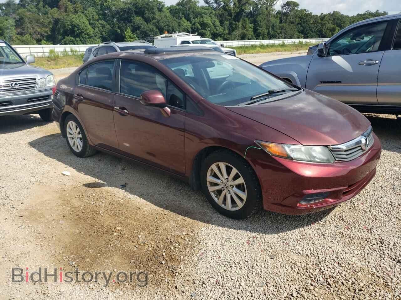2012 HONDA CIVIC - VIN: 19XFB2F90CE045120 - Фото 4