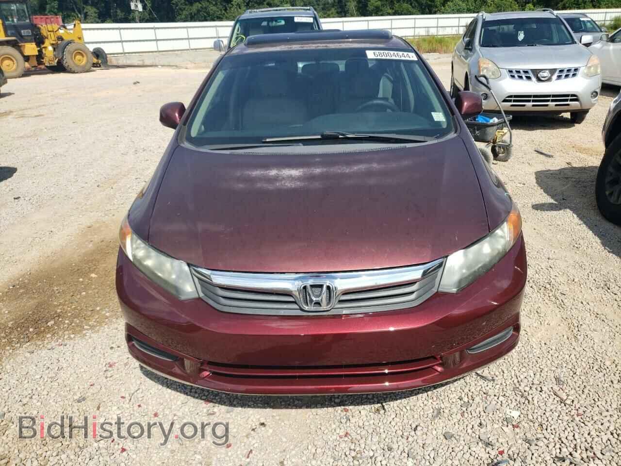 2012 HONDA CIVIC - VIN: 19XFB2F90CE045120 - Фото 5