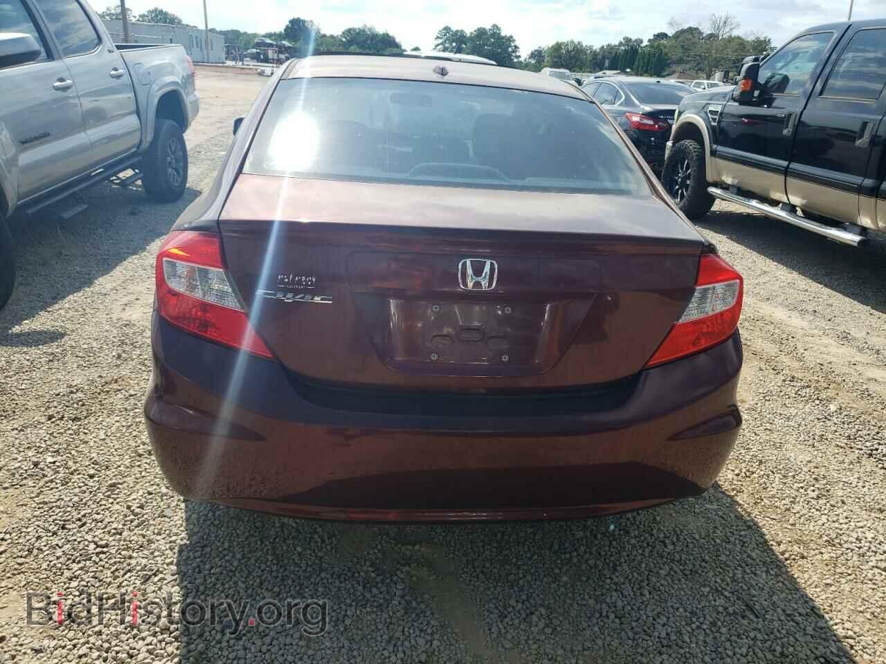 2012 HONDA CIVIC - VIN: 19XFB2F90CE045120 - Фото 6