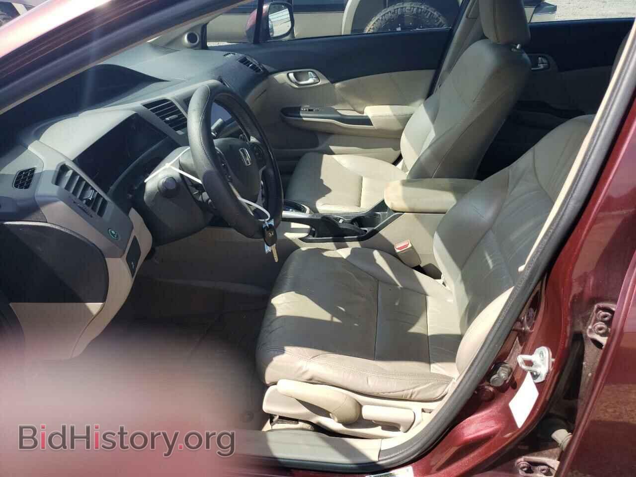 2012 HONDA CIVIC - VIN: 19XFB2F90CE045120 - Фото 7