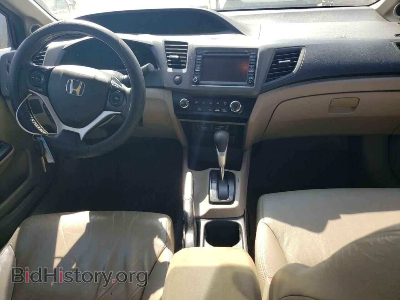 2012 HONDA CIVIC - VIN: 19XFB2F90CE045120 - Фото 8