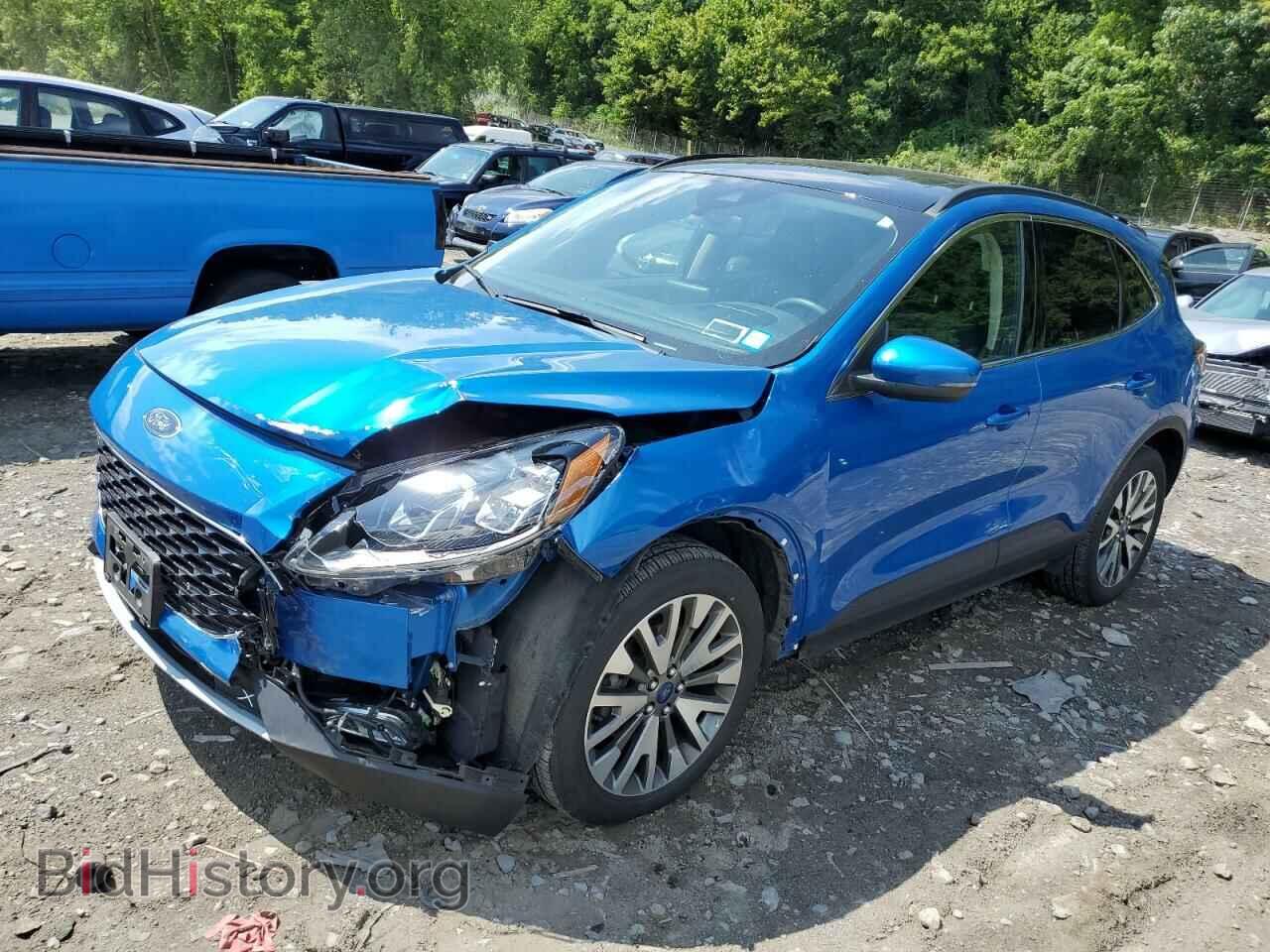 Photo 1FMCU9J9XLUA90494 - FORD ESCAPE 2020