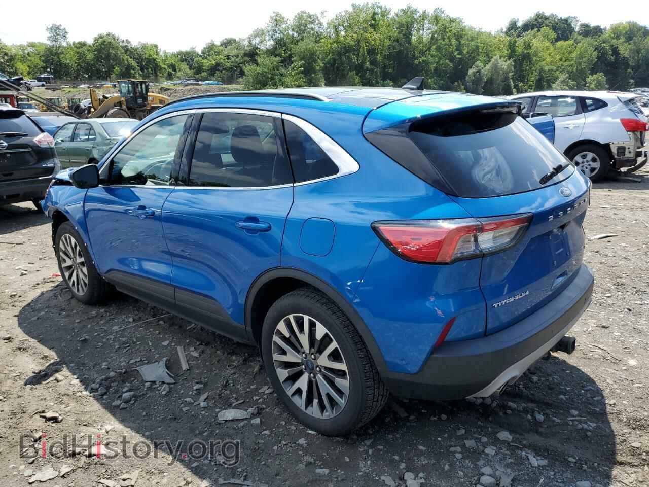 2020 FORD ESCAPE - VIN: 1FMCU9J9XLUA90494 - Photo 2