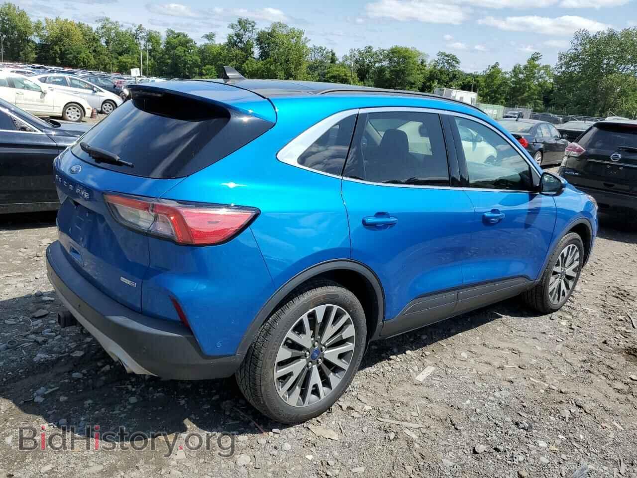 2020 FORD ESCAPE - VIN: 1FMCU9J9XLUA90494 - Photo 3