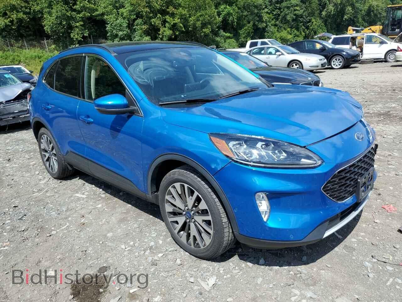 2020 FORD ESCAPE - VIN: 1FMCU9J9XLUA90494 - Photo 4