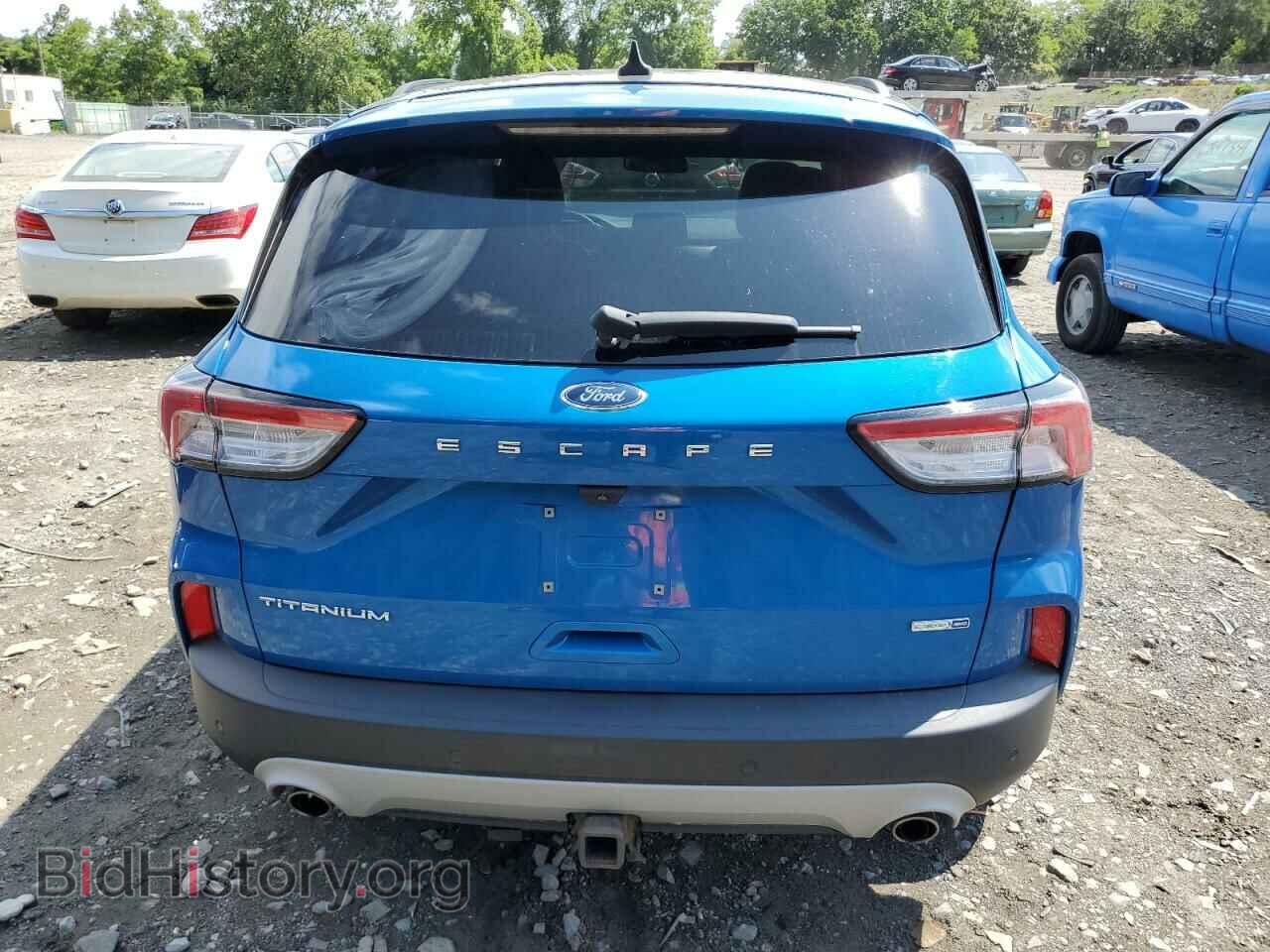 2020 FORD ESCAPE - VIN: 1FMCU9J9XLUA90494 - Photo 6