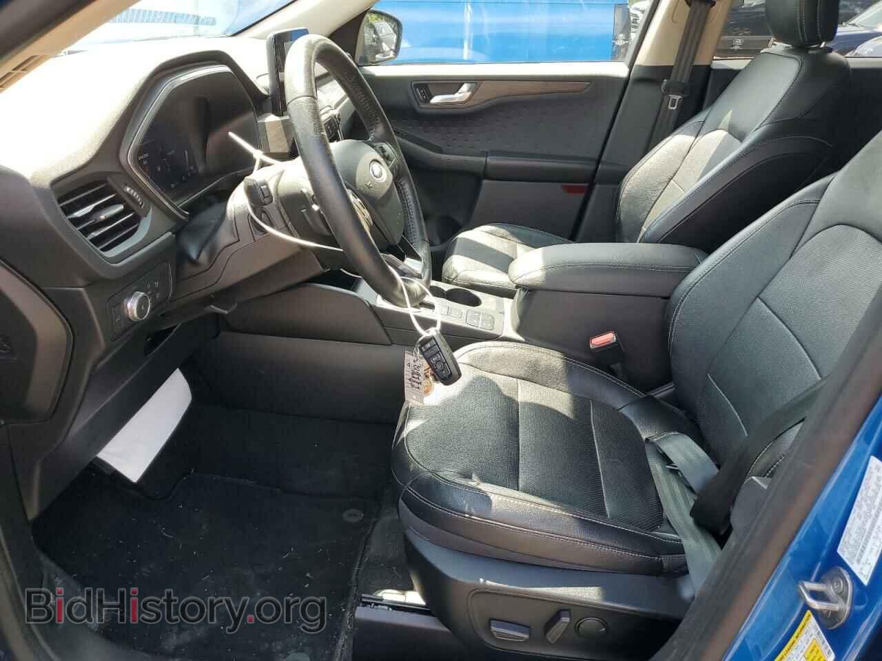 2020 FORD ESCAPE - VIN: 1FMCU9J9XLUA90494 - Photo 7